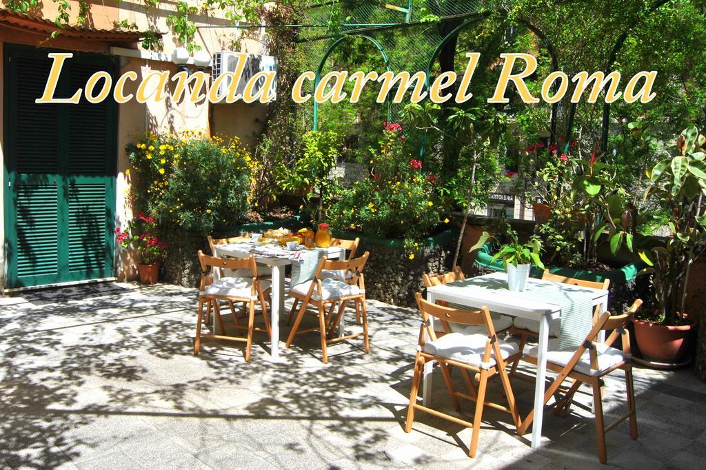 Hotel Carmel โรม ภายนอก รูปภาพ