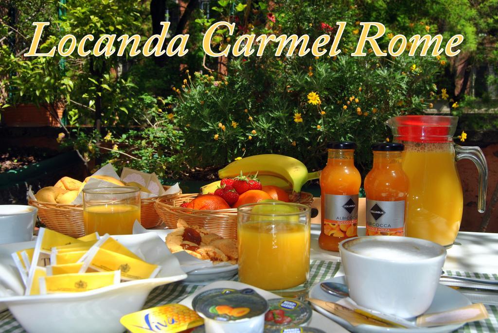 Hotel Carmel โรม ภายนอก รูปภาพ