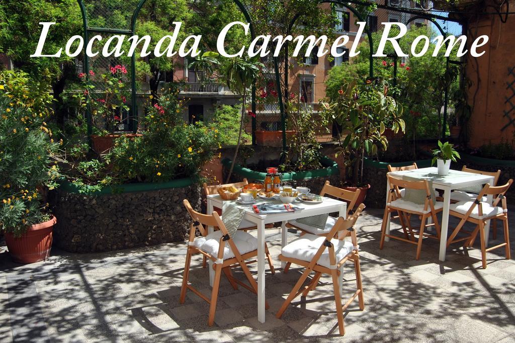 Hotel Carmel โรม ภายนอก รูปภาพ