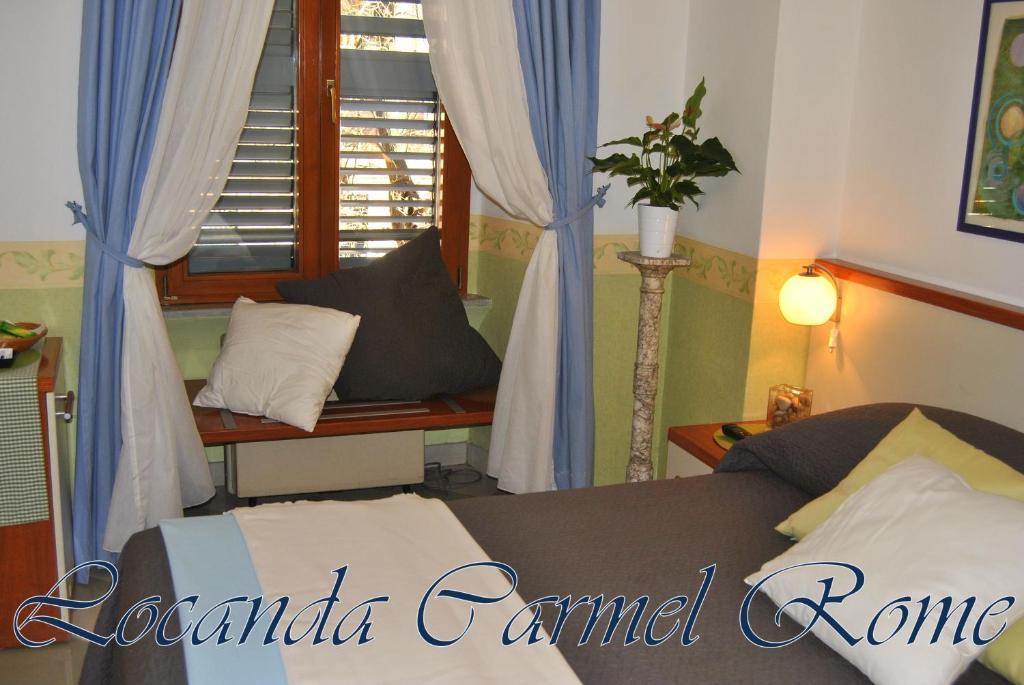Hotel Carmel โรม ภายนอก รูปภาพ