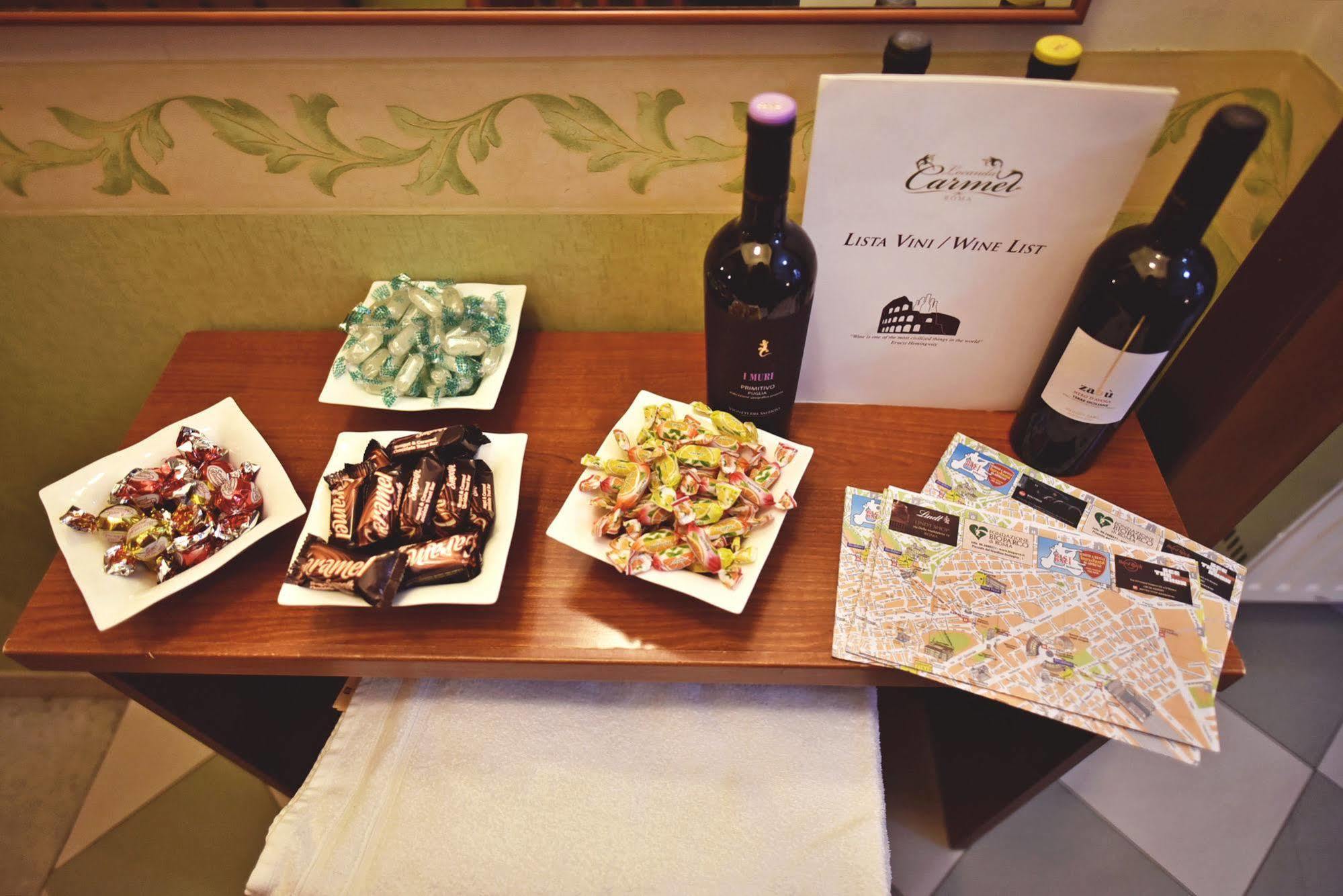 Hotel Carmel โรม ภายนอก รูปภาพ