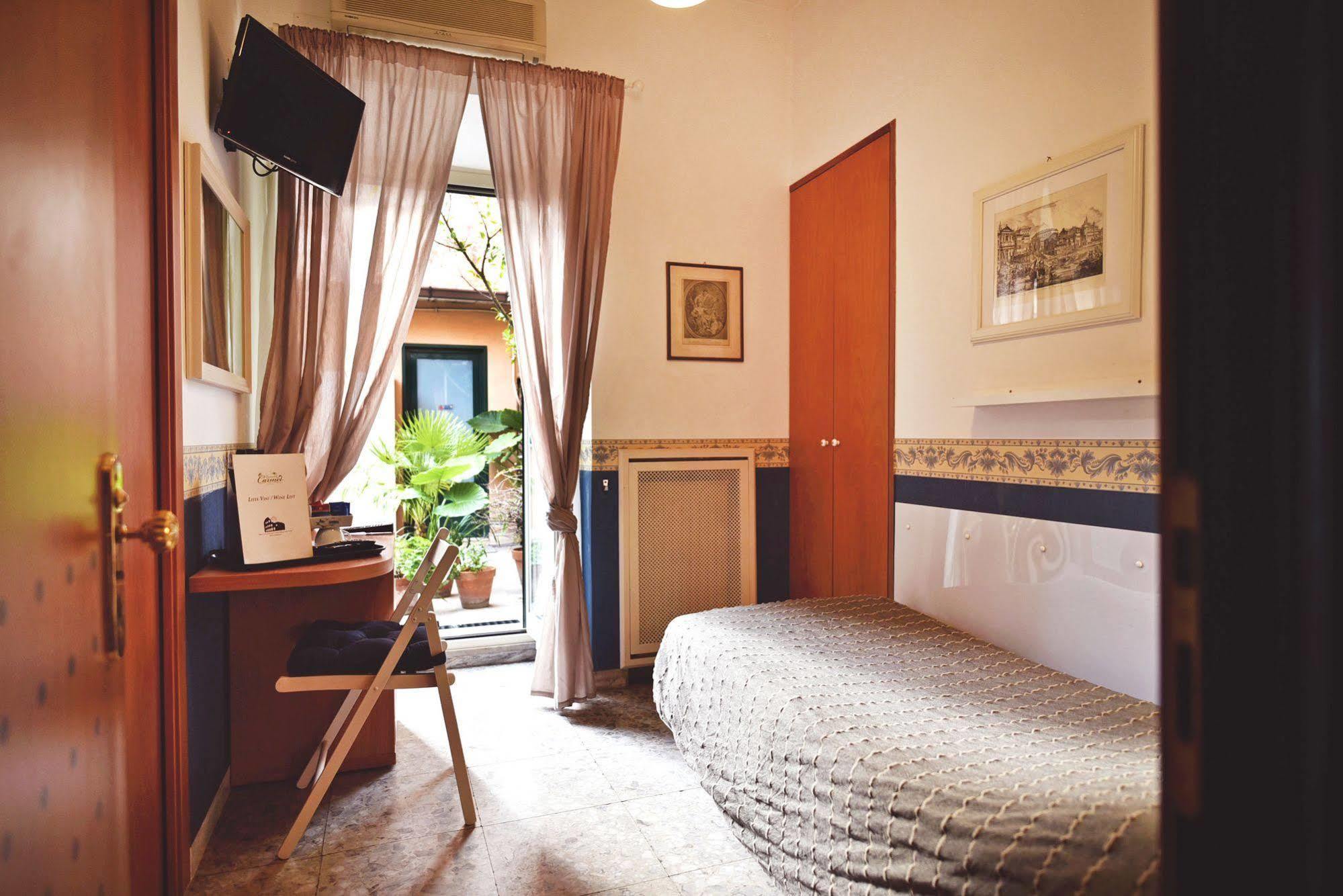 Hotel Carmel โรม ภายนอก รูปภาพ