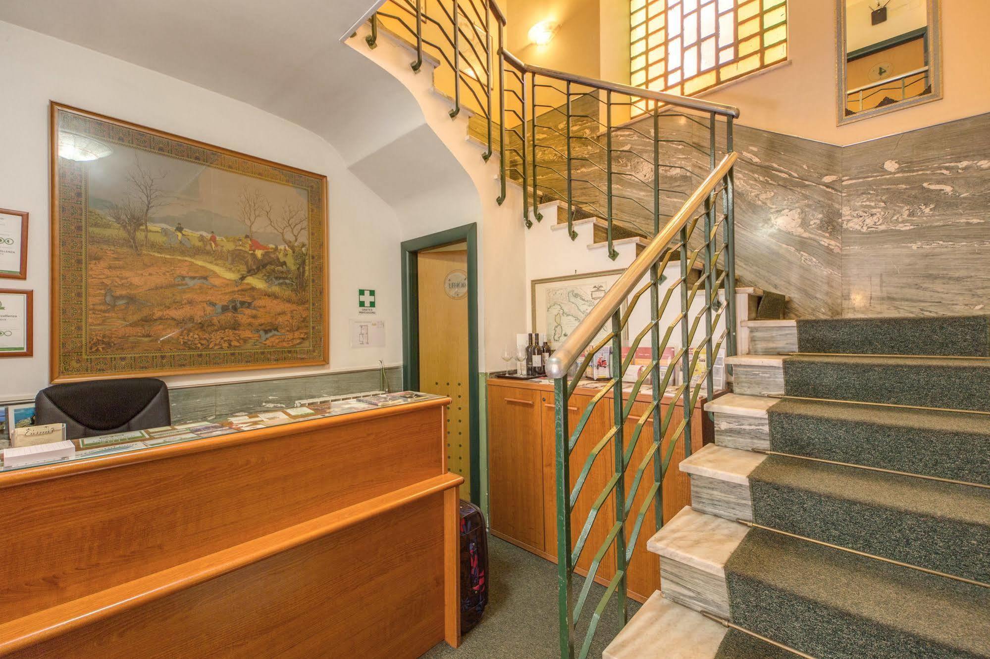 Hotel Carmel โรม ภายนอก รูปภาพ